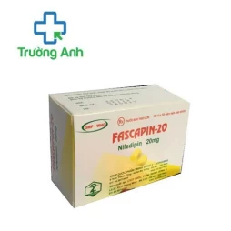 Fascapin-20 Dopharma - Điều trị dự phòng đau thắt ngực